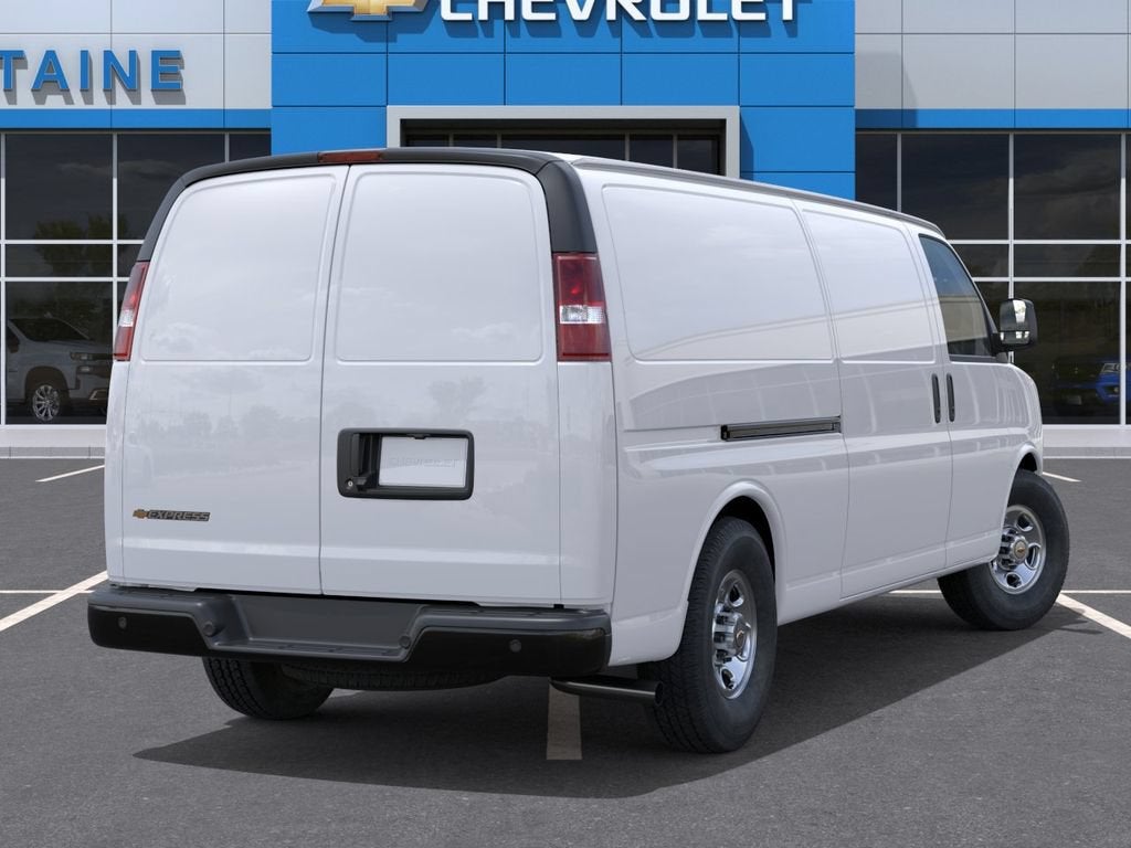 2026 Chevrolet Express Cargo 1WT