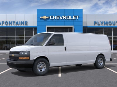 2026 Chevrolet Express Cargo 1WT