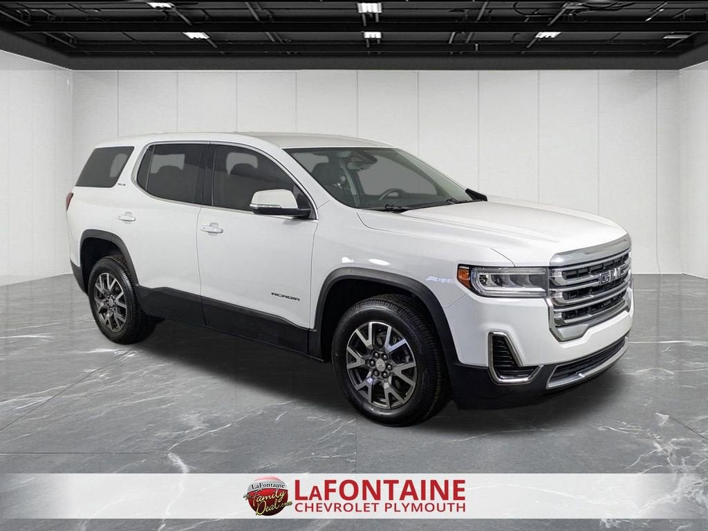 2021 GMC Acadia SLE