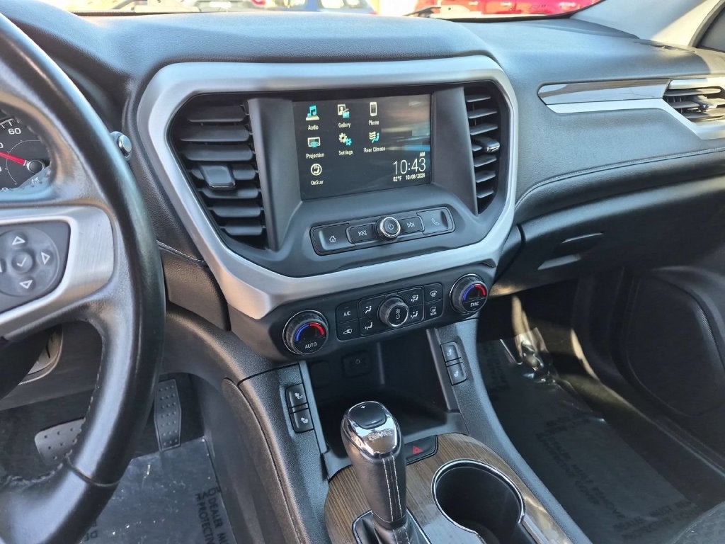2019 GMC Acadia SLE