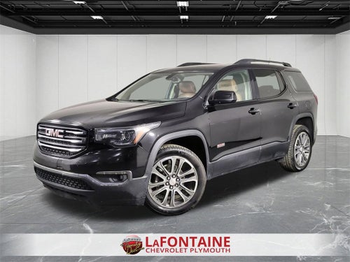 2018 GMC Acadia SLT