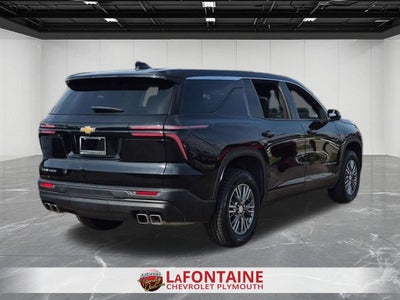 2024 Chevrolet Traverse LS