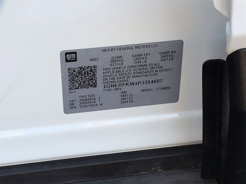 2023 Chevrolet Traverse LS