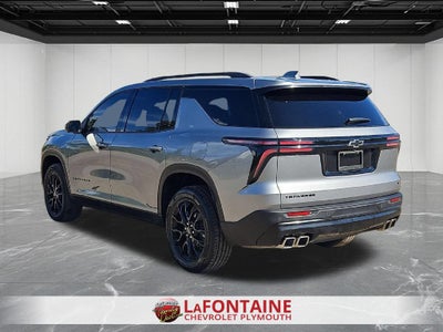 2024 Chevrolet Traverse LT