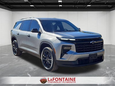 2024 Chevrolet Traverse LT