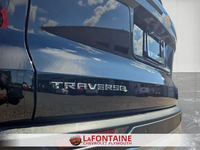 2024 Chevrolet Traverse LT