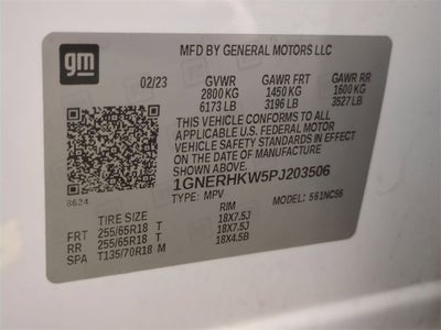 2023 Chevrolet Traverse LT Leather