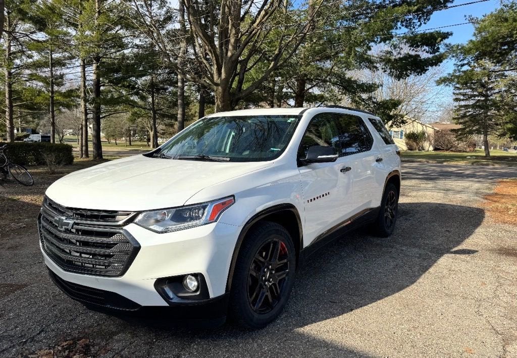 2018 Chevrolet Traverse Premier
