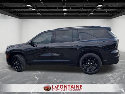 2024 Chevrolet Traverse RS