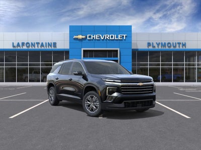 2027 Chevrolet Traverse LT