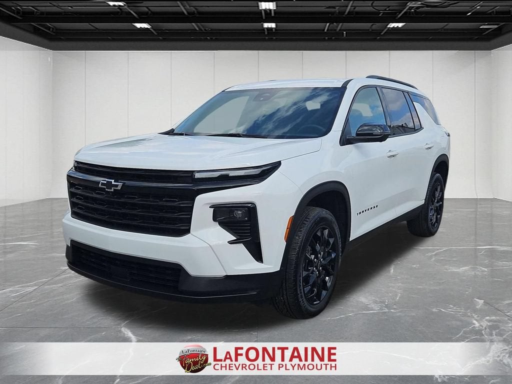 2024 Chevrolet Traverse LT