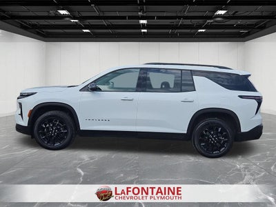 2024 Chevrolet Traverse LT