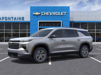 2026 Chevrolet Traverse LT