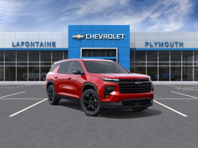 2027 Chevrolet Traverse LT