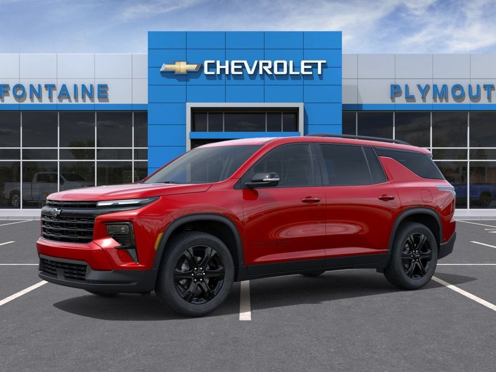 2027 Chevrolet Traverse LT