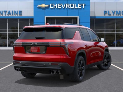 2027 Chevrolet Traverse LT