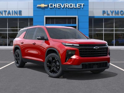 2027 Chevrolet Traverse LT