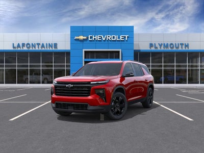 2027 Chevrolet Traverse LT