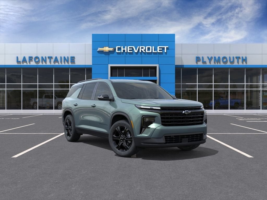 2027 Chevrolet Traverse LT