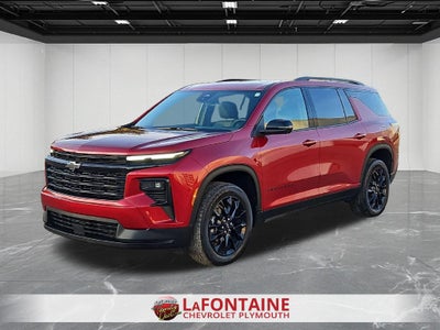 2024 Chevrolet Traverse LT