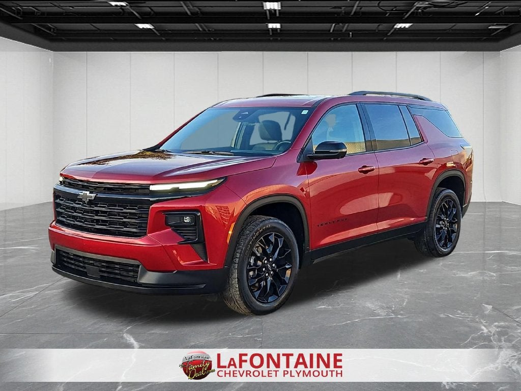 2024 Chevrolet Traverse LT