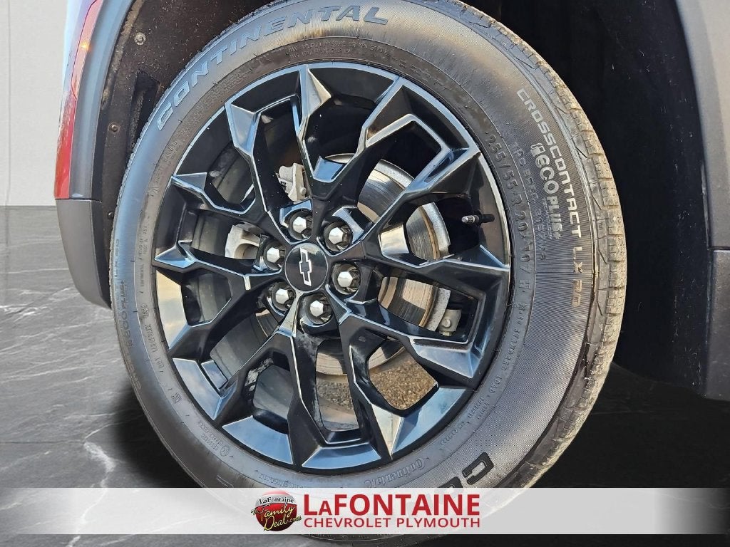 2024 Chevrolet Traverse LT