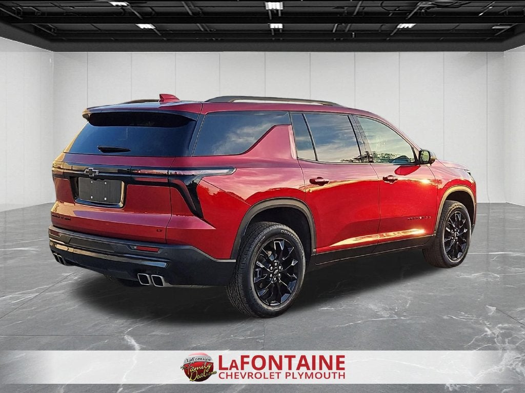 2024 Chevrolet Traverse LT
