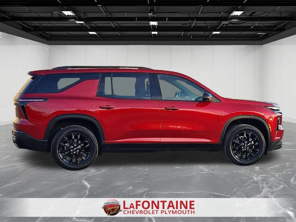 2024 Chevrolet Traverse LT