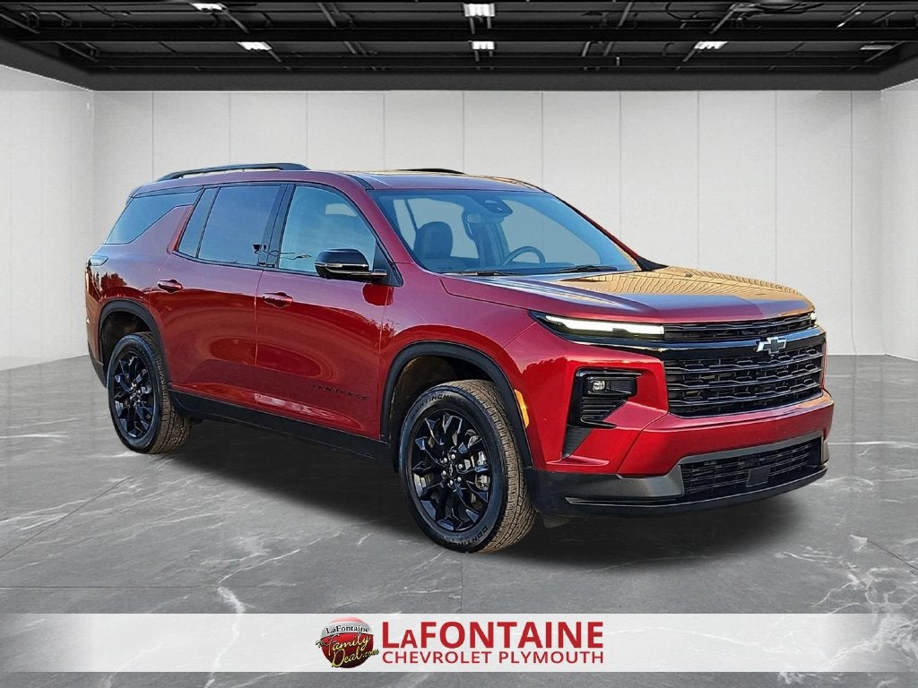 2024 Chevrolet Traverse LT