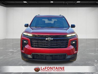 2024 Chevrolet Traverse LT