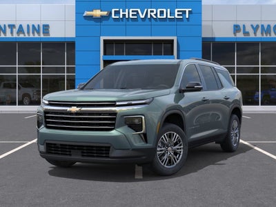2027 Chevrolet Traverse LT