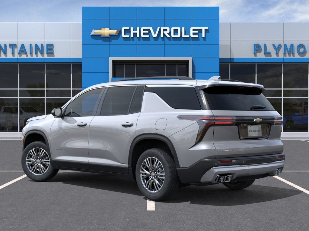 2027 Chevrolet Traverse LT
