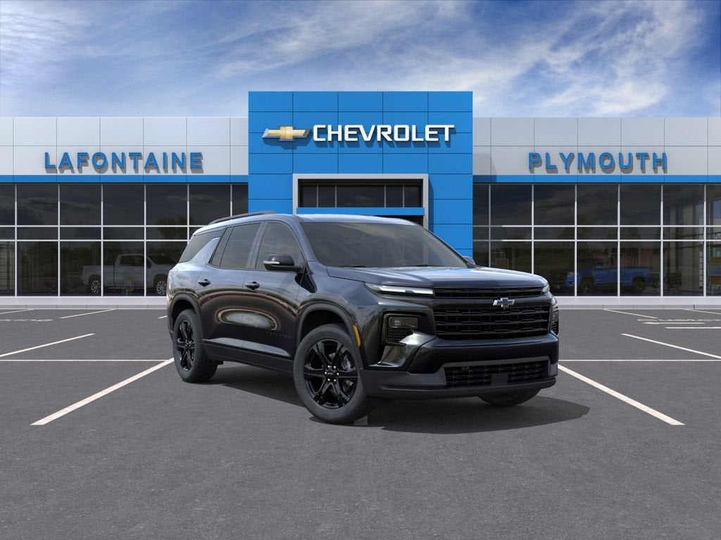 2027 Chevrolet Traverse LT