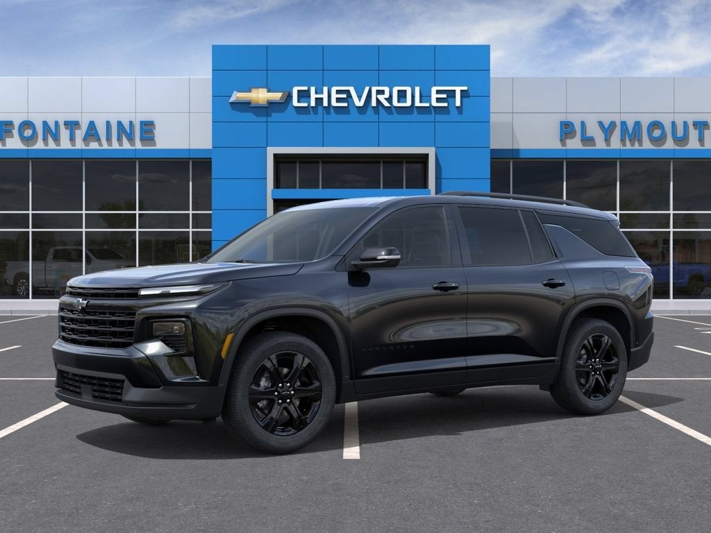 2027 Chevrolet Traverse LT