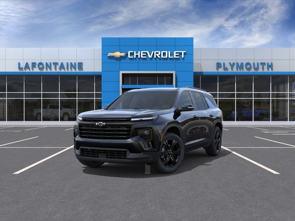 2027 Chevrolet Traverse LT