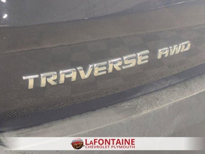 2023 Chevrolet Traverse LT Cloth