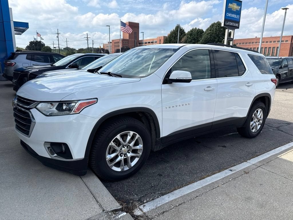 2019 Chevrolet Traverse LT Cloth