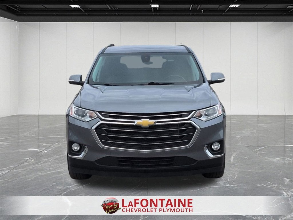 2021 Chevrolet Traverse LT Cloth
