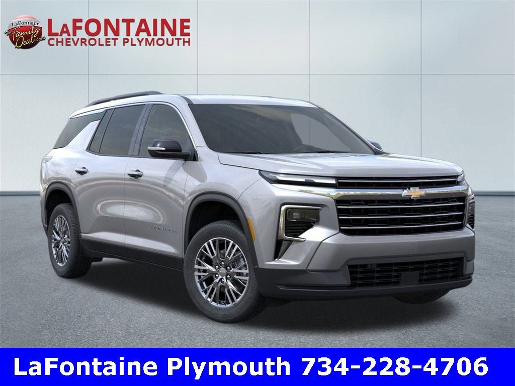 2025 Chevrolet Traverse LT