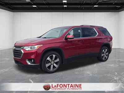 2020 Chevrolet Traverse LT Leather
