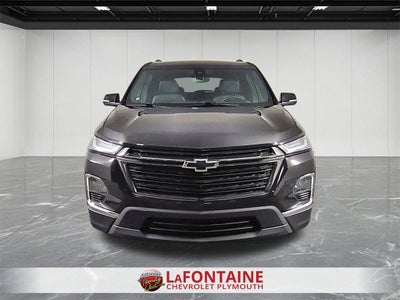 2022 Chevrolet Traverse LT Leather