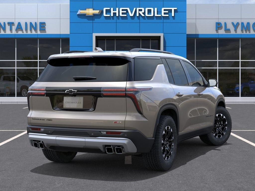 2027 Chevrolet Traverse Z71