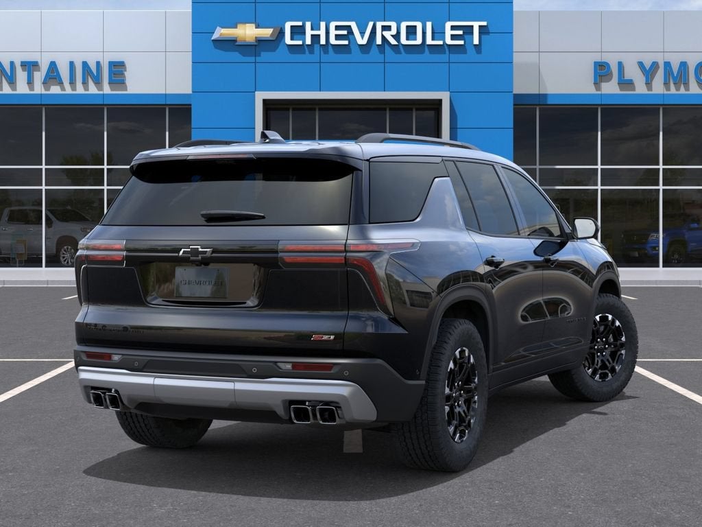 2027 Chevrolet Traverse Z71