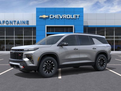 2026 Chevrolet Traverse Z71