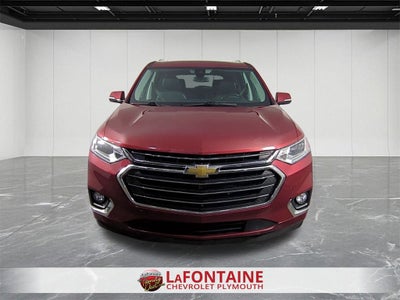 2018 Chevrolet Traverse Premier