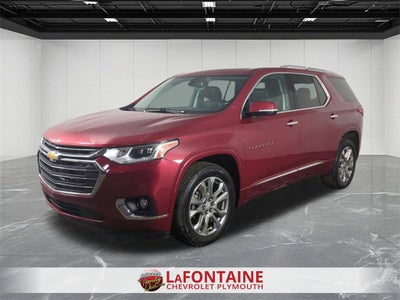 2018 Chevrolet Traverse Premier