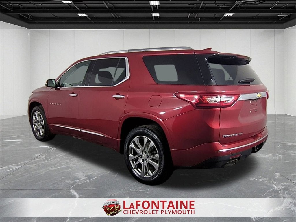 2018 Chevrolet Traverse Premier