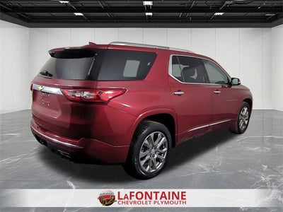 2018 Chevrolet Traverse Premier