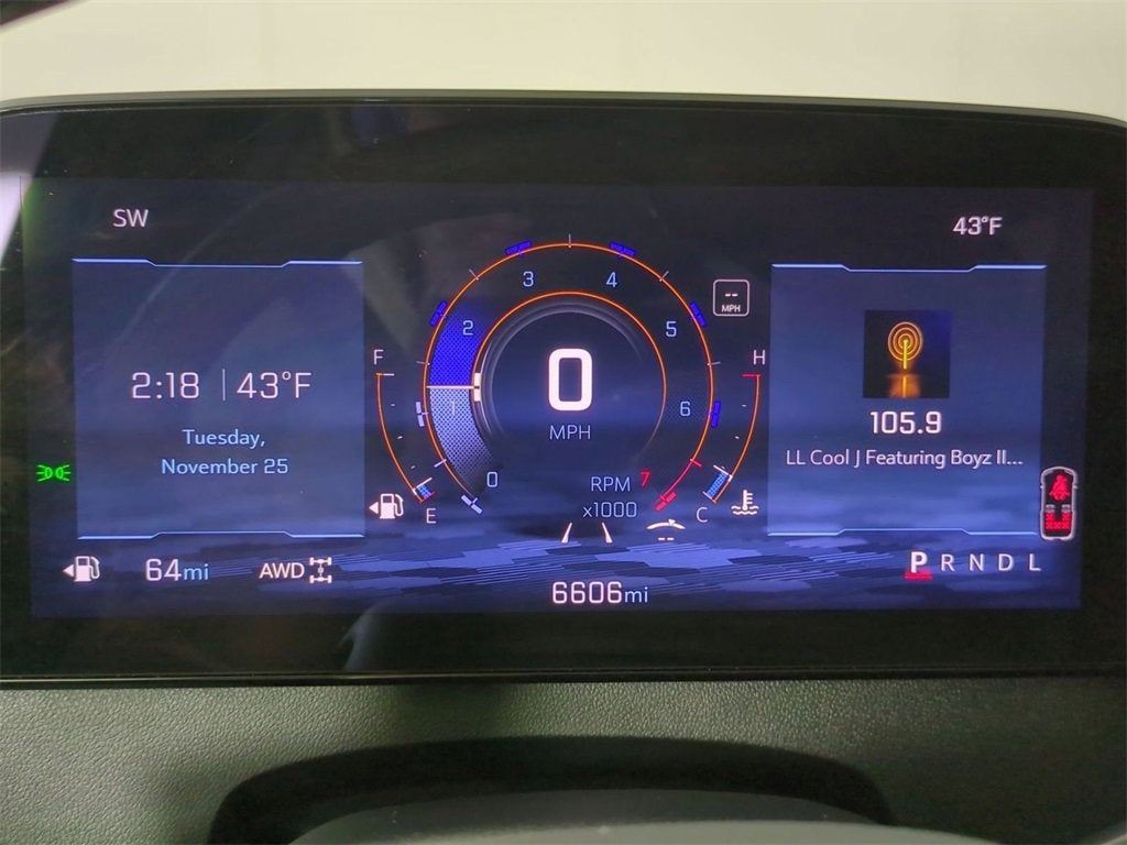 2025 Chevrolet Traverse Z71