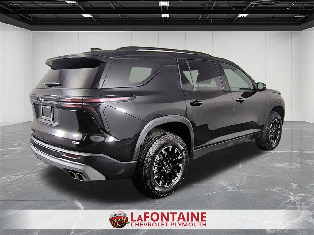 2025 Chevrolet Traverse Z71